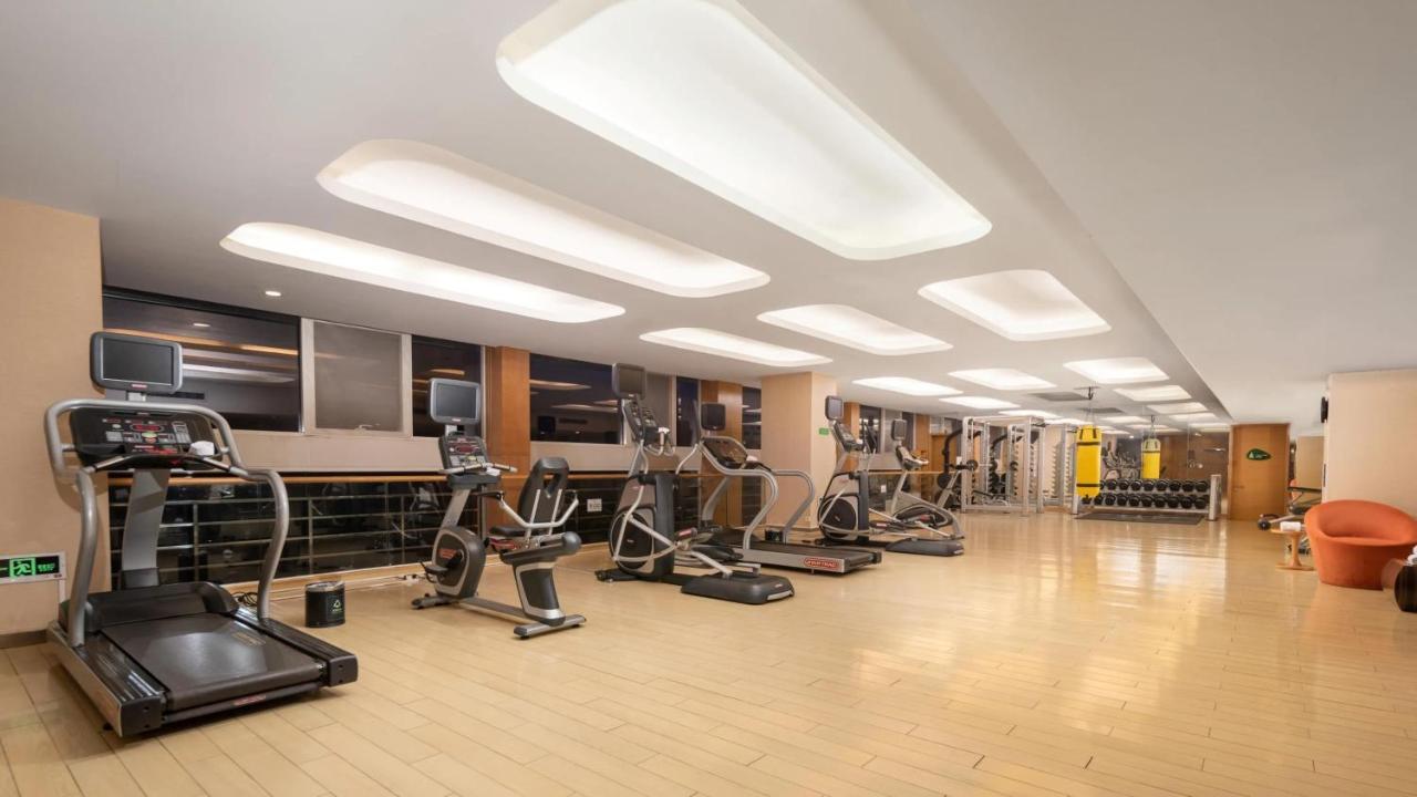 Holiday Inn Shijiazhuang Central By Ihg Exterior photo