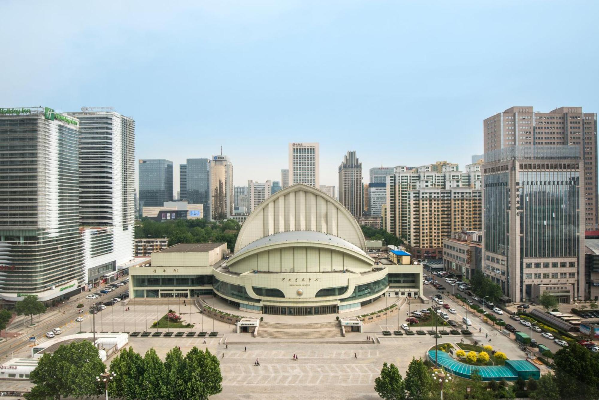 Holiday Inn Shijiazhuang Central By Ihg Exterior photo